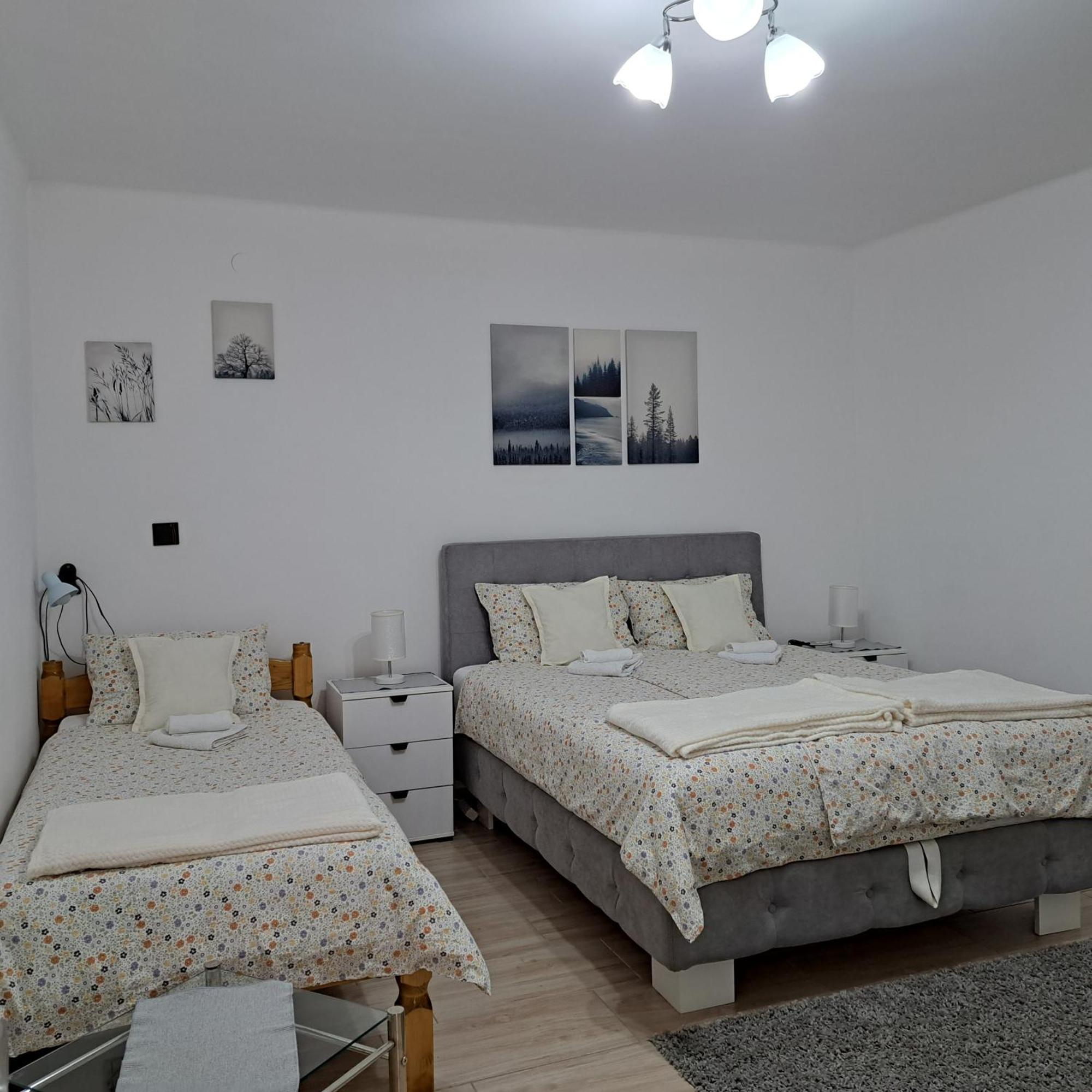 Apartamento Apartman Bosiljka Subotica Exterior foto
