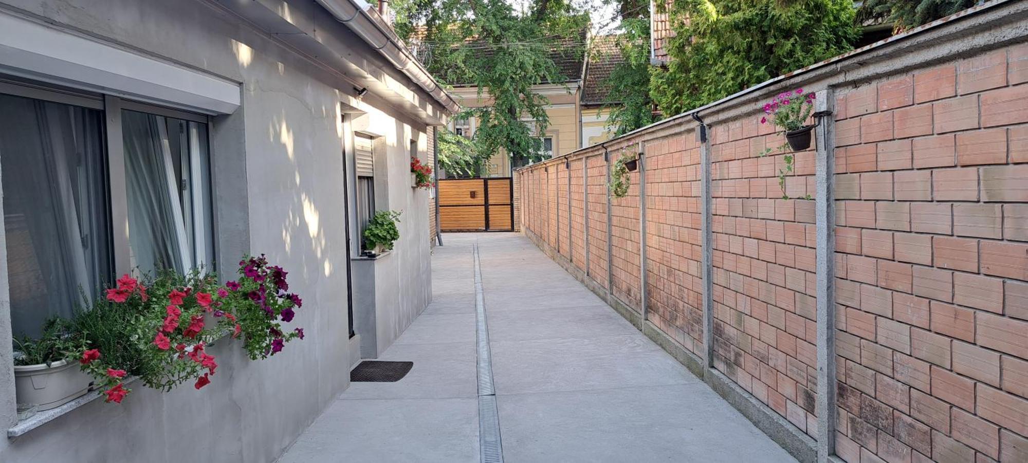 Apartamento Apartman Bosiljka Subotica Exterior foto